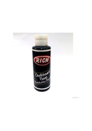 Rich Chalkboard Paint Karatahta Boyası 120 Cc. Siyah