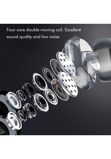 Mufunye Kablolu Kulaklık, Ios Android Cihazlarına Ve Mp3'e Uyumlu