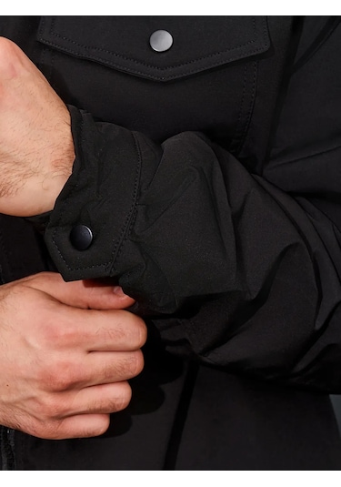 Poduct-jacket Yeni Model Mevsimlik Mont 245678596 Siyah