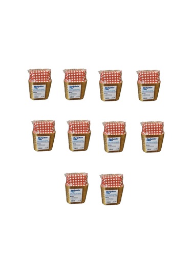 Dolphin Muffin Kare Kağıt Kırmızı Puantiyeli Altın Kek Kalıbı Kapsülü Kabı - 25 Adetlik 10 Paket Renkli