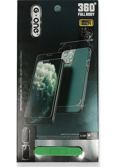 İthalat Apple iPhone Uyumlu  16 360 Mat Full Body Arka Koruyucu