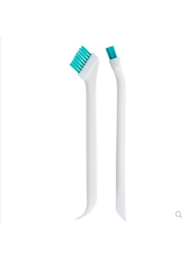 1 Hot 2 Adet Temizleme Dar Fırça Uzun Saplı Taşınabilir Bebek Süt Şişesi Temizleme Fırçası