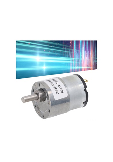 Jeemson 12v Dc Halka Kodlu Azaltıcı Motor - 200rpm Hız Ölçüm, Robot/öncelikli Aletler İçin Sabit Aktarım Ve Yük Kapasitesi