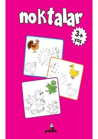 Noktalar 3+ Yaş - Gülizar Çilliyüz Çetinkaya - Panda