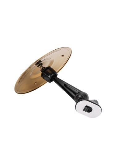 Moveevo Oto Konsole Vantilatörü Çarpma Zilçesi - Halka Metal Müzik Aksesuarı, Sabit Kurulum, Crisp Ton