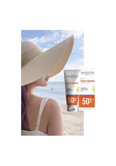 Maxrosa Paris SPF 50+ Yüksek Koruyucu Güneş Kremi 60 ML