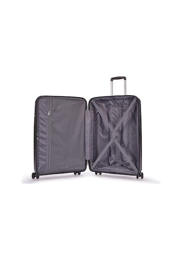 Unıted Colors Of Benetton Unisex Büyük Boy Valiz 14bnt8001-01-s Siyah