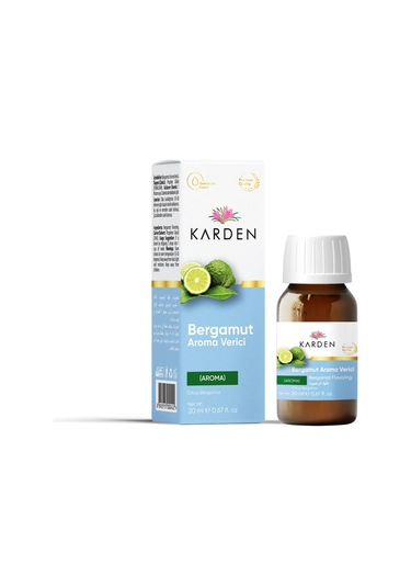 Karden Bergamut Aroması 20 ML