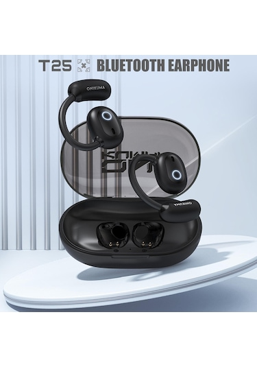 Onıkuma T25 Sport Kablosuz Bluetooth Kulaklık Siyah