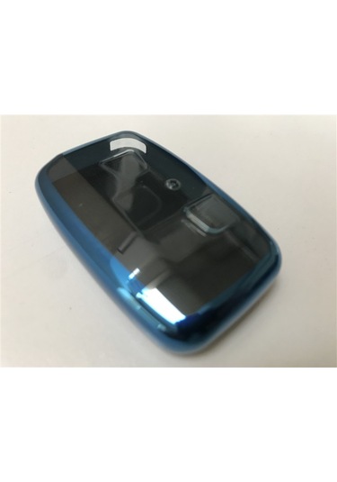 Range Rover Uyumlu Mavi Plastik Anahtarsız Çalıştırma Anahtar Kılıfı (390433465)