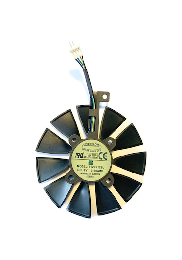 Asus Rog Strıx Rx480 Fan T129215Su