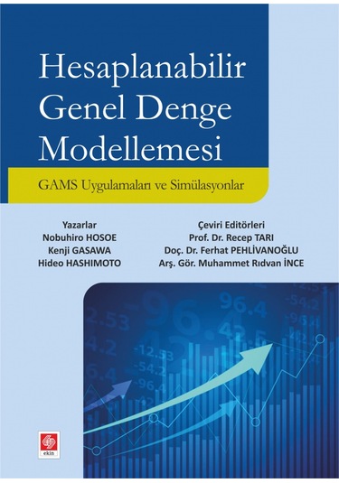 Hesaplanabilir Genel Denge Modellemesi - Hideo Hashimoto - Ekin Basım Yayın