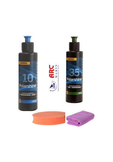 Epoksi Masa Parlatma Pasta Cila Seti 250 ML x 2 Polisaj