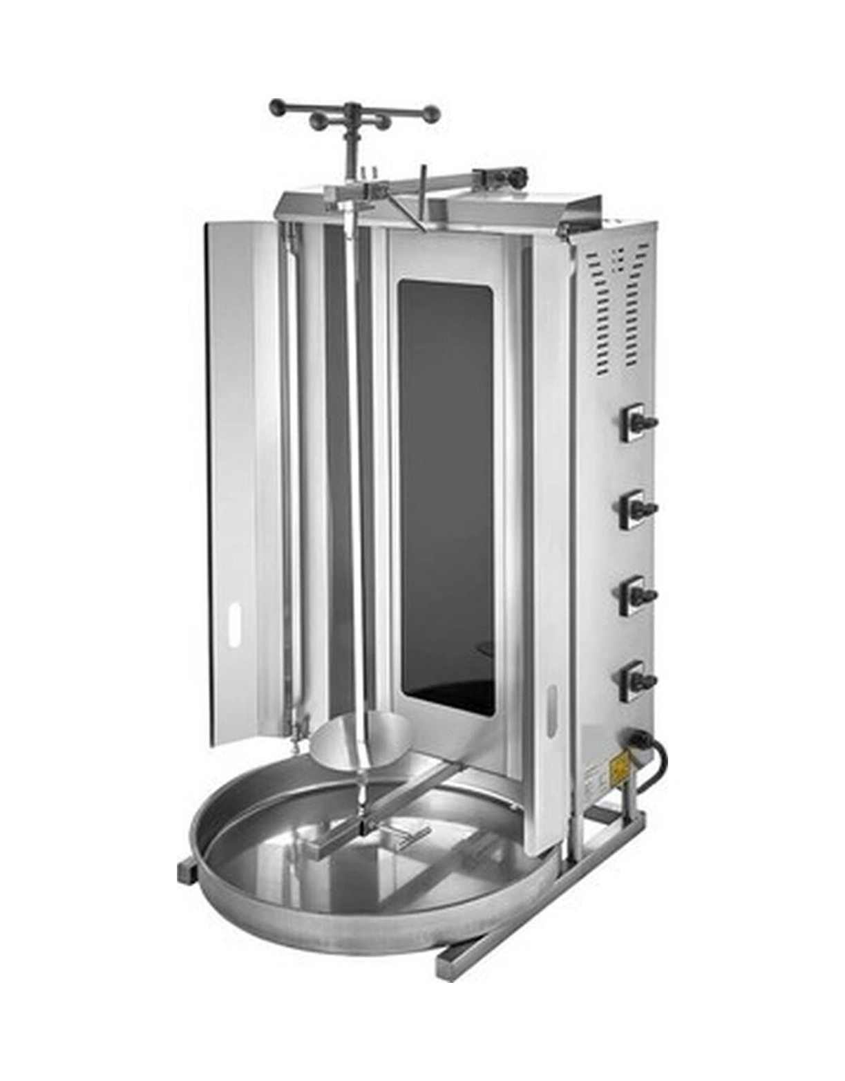 4 Radyanlı Elektrikli Döner Ocağı-73458