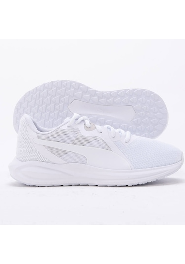 PUMA TWITCH RUNNER KADIN BEYAZ SPOR AYAKKABI 37628903 Beyaz