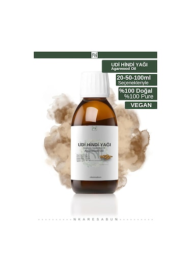 Nkare Udi Hindi Yağı 20 ML