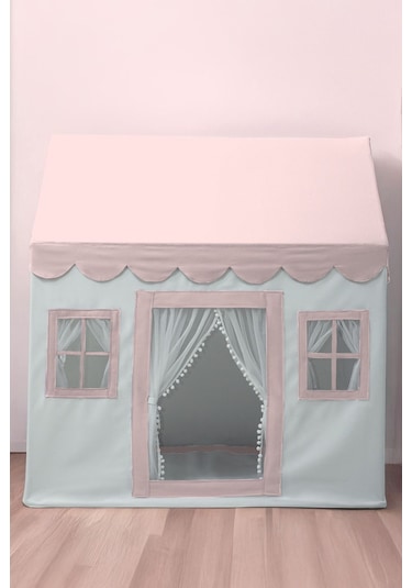 Oyun Evi İlk Heyecan Oyun Çadırı Pudra