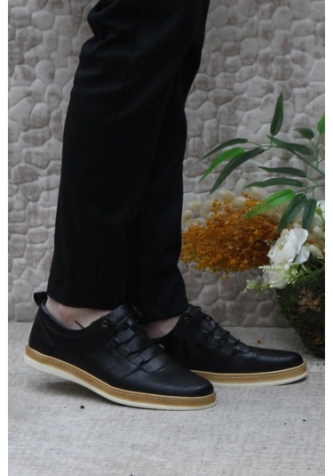 Mehmet Mete 4245 Hafif Yumuşak İç Ve Dış Hakiki Deri Erkek Ayakkabı 001