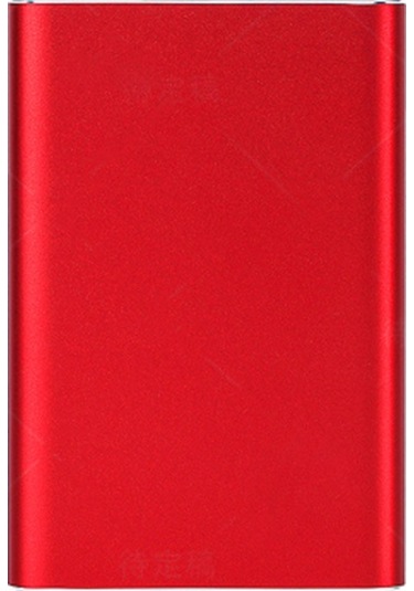 320gb Usb3.0 Yüksek Hızlı Taşınabilir Sabit Disk 2,5 İnç Sata Mobil Sabit Disk Yüksek Hızlı İletim Pc Dizüstü Bilgisayar Kırmızı