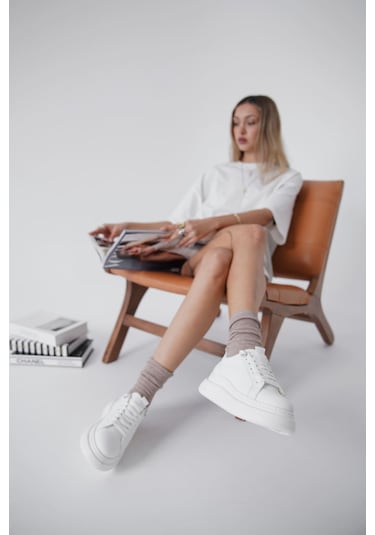 Kocadal Kocadal Freya Beyaz Kadın Spor Ayakkabı Muhtelif