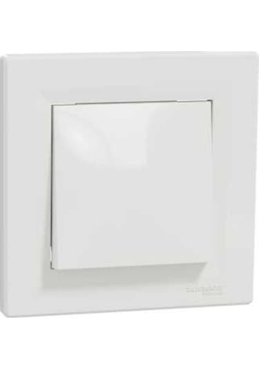Schneider Asfora Tek Kutuplu Anahtar, 10ax Beyaz - EPH0100121