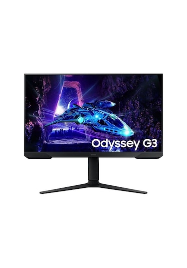 Samsung Uyumlu Odyssey G3 LS27DG302EUXUF 27" 1 Ms 180 Hz Full HD Pivot Oyuncu Monitörü (Teşhir)