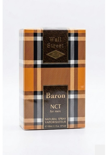Baron Wall Street Nct 2026 Edc Erkek Parfüm 100 Ml Odunsu