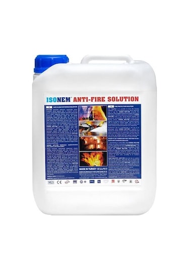 Isonem Antıfıre Solusyon 5 Lt.