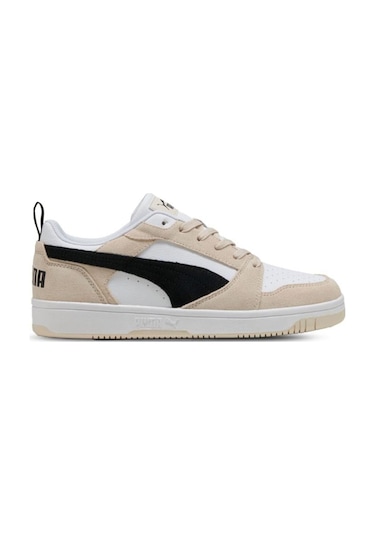 Puma Rebound V6 Low Sd Beyaz Erkek Sneaker 000000000102237420 Beyaz-bej-sıyah Çok Renkli