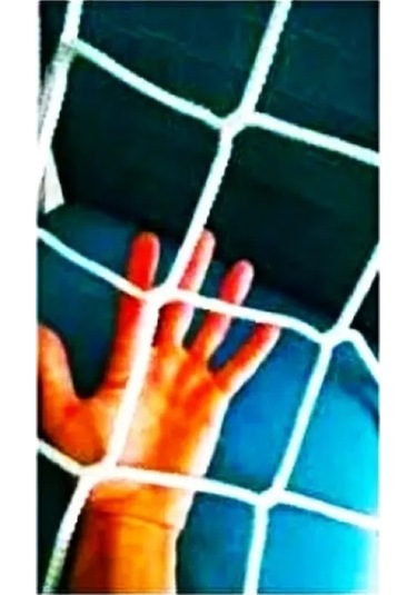 Balkon Güvenlik Filesi 2 X 25 Metre Kalınlık 6 Milim Güvenlik Ağı Okul Filesi Göz Aralığı 10 Cm