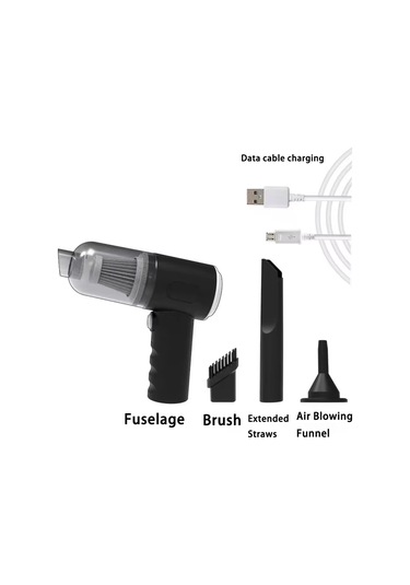 Taşınabilir Kablosuz Araba Elektrikli Süpürge Kablosuz
