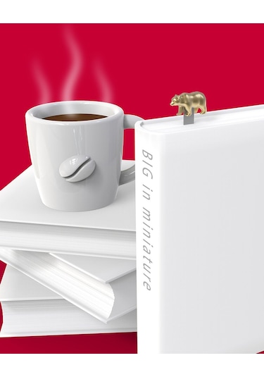 Metalmorphose Bear Kitap Ayracı