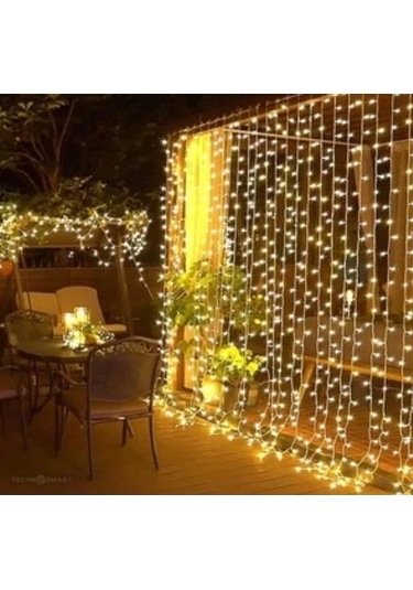 Sekizgen Led Dış Mekan Eklenebilir Günışığı 2x2 Perde Led Yılbaşı Ve Dekoratif Aydınlatma Gün Işığı