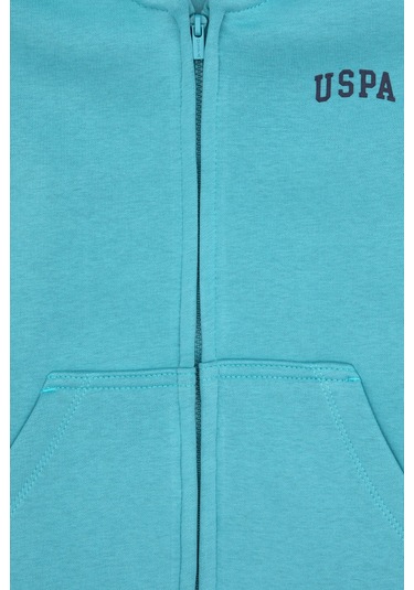 U.s. Polo Assn. Erkek Çocuk Koyu Mint Hırka Örme 50313852-vr152 Koyu Mınt