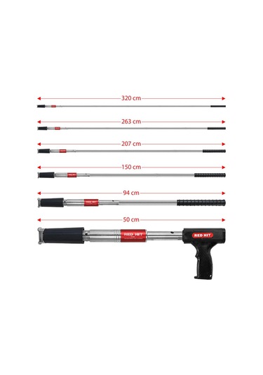 Red Hit 153D184393 Tavan Barutlu Çivi Çakma Tabancası