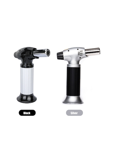 Samdoo Alüminyum Alloy Isı Torchu - 1300 C Ateş Regülatörlü, Ergonomik Tasarım, Ev Ve Dış Mekan Bbq, Pişirme, Lehimleme Çok Renkli