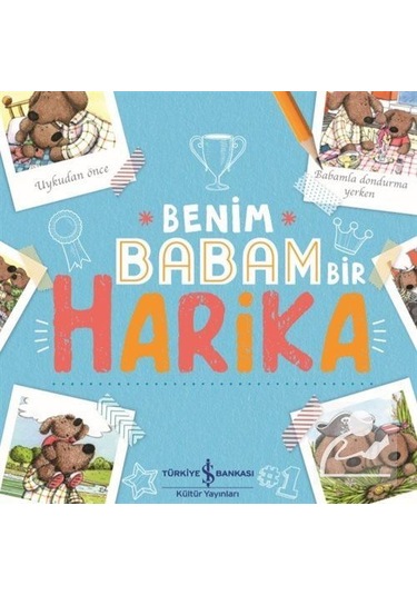Mercankitap Benim Babam Bir Harika / Kelly Canby