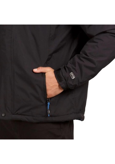Trespass Majkral20005 Donelly - Male Jkt Tp75 Black Erkek Outdoor Ceket 001 Trespass Majkral20005 Donelly - Male Jkt Tp75 Black Erkek Outdoor Ceket 001