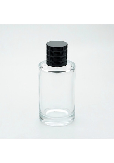 Parfüm Şişesi 100 Ml 3 Adet Uzun Silindir Model Kolay Kapama