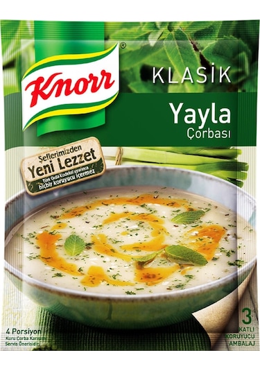 Knorr Yayla Çorbası 12 x 72 G