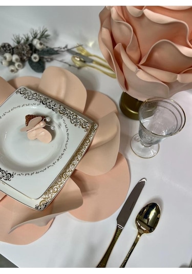 Eva Supla Amerikan Servis Pudra Tasarım Pudra