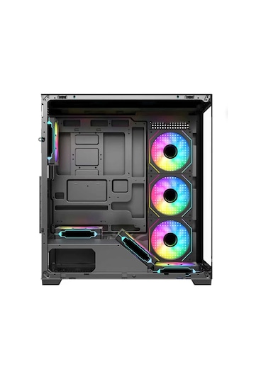 Frisby Domınator 650w 80+ 7x120mm Argb Fan Mid Tower Atx Siyah Akak0frı0051