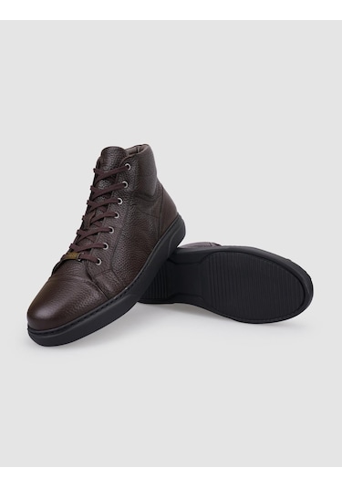 %100 Hakiki Deri Kahverengi Kürklü Fermuarlı Bağcıklı Erkek Bot Kahverengi %100 Hakiki Deri Kahverengi Kürklü Fermuarlı Bağcıklı Erkek Bot Kahverengi