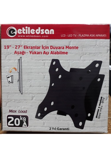 19'' 27'' Hareketli Lcd Led Tv Askı Aparatı