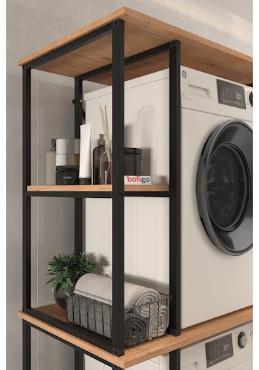 Bofigo Çamaşır Makinesi Dolabı Kurutma Makinesi Dolabı Metal Banyo Dolabı Mısra Çam Bofigo Çamaşır Makinesi Dolabı Kurutma Makinesi Dolabı Metal Banyo Dolabı Mısra Çam