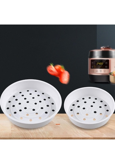 Pirinç Ocak Vapur Sepeti Buharda Izgara Bebek Maması İçin 3l