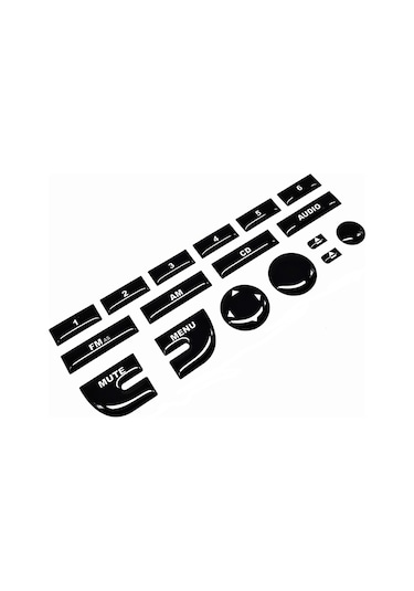 Fiat Fiorino Linea Teyp Tuş Takımı Pianoblack