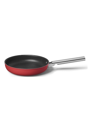 Smeg Ckff2601rdm 50's Style Kırmızı Kızartma Tavası 26 CM