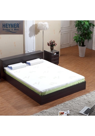 Babyhopeankara Heyner 90X190 Bamboo Visco Yatak Pedi 90X190 Ortopedik Visco Ped