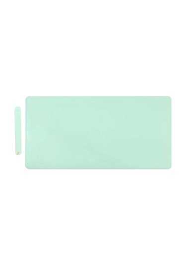 Suntek Genişletilmiş Oyun Mouse Pad'i, Desk Yeşil-ve-mavi